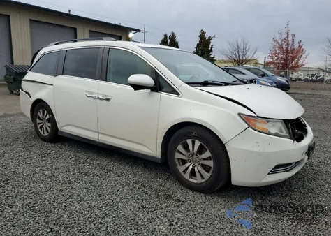 2015 Honda Odyssey Exl z USA, uszkodzony, nr VIN 5FNRL5H6XFB105532